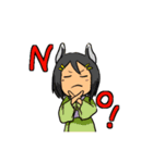 狐娘スタンプ（個別スタンプ：23）
