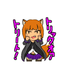 狐娘スタンプ（個別スタンプ：36）