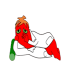 Pepper medical laboratory scientist II（個別スタンプ：11）