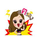 Stay Fit with Gib（個別スタンプ：32）