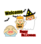 超仲良し（ハロウィン編）（個別スタンプ：7）