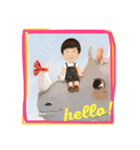 京ちゃんスタンプ②（個別スタンプ：4）