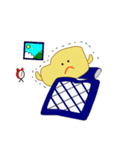 パン、「ザ・ロック」の弟（個別スタンプ：19）
