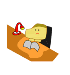 パン、「ザ・ロック」の弟（個別スタンプ：20）
