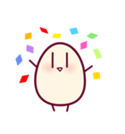 たまごちゃんスタンプ（個別スタンプ：1）