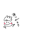 モサオくん 1（個別スタンプ：16）