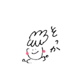 モサオくん 1（個別スタンプ：25）