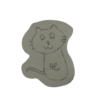 fashion meow（個別スタンプ：3）