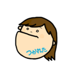 女の子スタンプ-ADU（個別スタンプ：15）