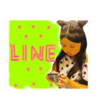 lili＆jo3（個別スタンプ：13）