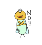むっしーの日常生活（あいさつスタンプ）（個別スタンプ：7）