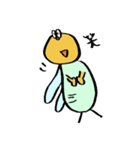むっしーの日常生活（あいさつスタンプ）（個別スタンプ：11）