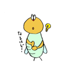 むっしーの日常生活（あいさつスタンプ）（個別スタンプ：23）