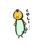 むっしーの日常生活（あいさつスタンプ）（個別スタンプ：25）