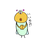 むっしーの日常生活（あいさつスタンプ）（個別スタンプ：26）