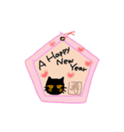 クロの年間行事（個別スタンプ：12）