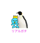 買うてーペンギン（皇帝ペンギン）（個別スタンプ：17）