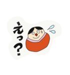 おかしなダルマーシカ（個別スタンプ：22）