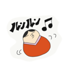 おかしなダルマーシカ（個別スタンプ：27）