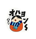 おかしなダルマーシカ（個別スタンプ：30）