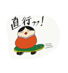 おかしなダルマーシカ（個別スタンプ：40）