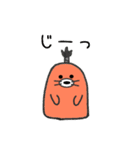 ちょんまげもぐら（個別スタンプ：2）