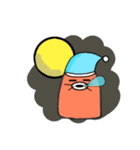 ちょんまげもぐら（個別スタンプ：6）
