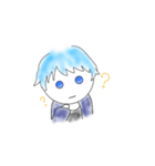 ほんわか かぴ丸とお友達（個別スタンプ：4）