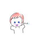 ほんわか かぴ丸とお友達（個別スタンプ：6）