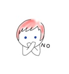 ほんわか かぴ丸とお友達（個別スタンプ：15）