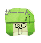 おりがみちゃんで話す日常会話（個別スタンプ：6）