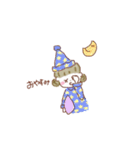 可愛い女の子のスタンプ！（個別スタンプ：2）
