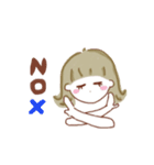 可愛い女の子のスタンプ！（個別スタンプ：10）