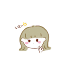可愛い女の子のスタンプ！（個別スタンプ：11）