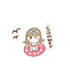 可愛い女の子のスタンプ！（個別スタンプ：13）