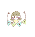 可愛い女の子のスタンプ！（個別スタンプ：22）