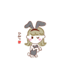 可愛い女の子のスタンプ！（個別スタンプ：25）
