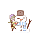 可愛い女の子のスタンプ！（個別スタンプ：30）