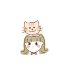 可愛い女の子のスタンプ！（個別スタンプ：32）