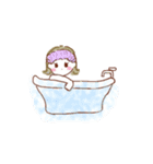 可愛い女の子のスタンプ！（個別スタンプ：36）