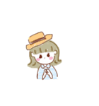 可愛い女の子のスタンプ！（個別スタンプ：38）