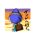 さいみょうくん（個別スタンプ：4）