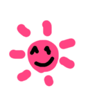 みんなが幸せになれますよーに(^^)（個別スタンプ：5）