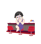 SELF：おかま スタンプ（個別スタンプ：36）