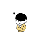 黒髪おとこのこ。（個別スタンプ：14）