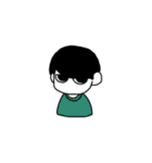 黒髪おとこのこ。（個別スタンプ：20）