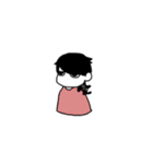 黒髪おとこのこ。（個別スタンプ：25）