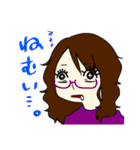 あねきと愉快な仲間たち（個別スタンプ：3）