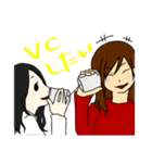 あねきと愉快な仲間たち（個別スタンプ：6）