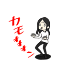 あねきと愉快な仲間たち（個別スタンプ：10）